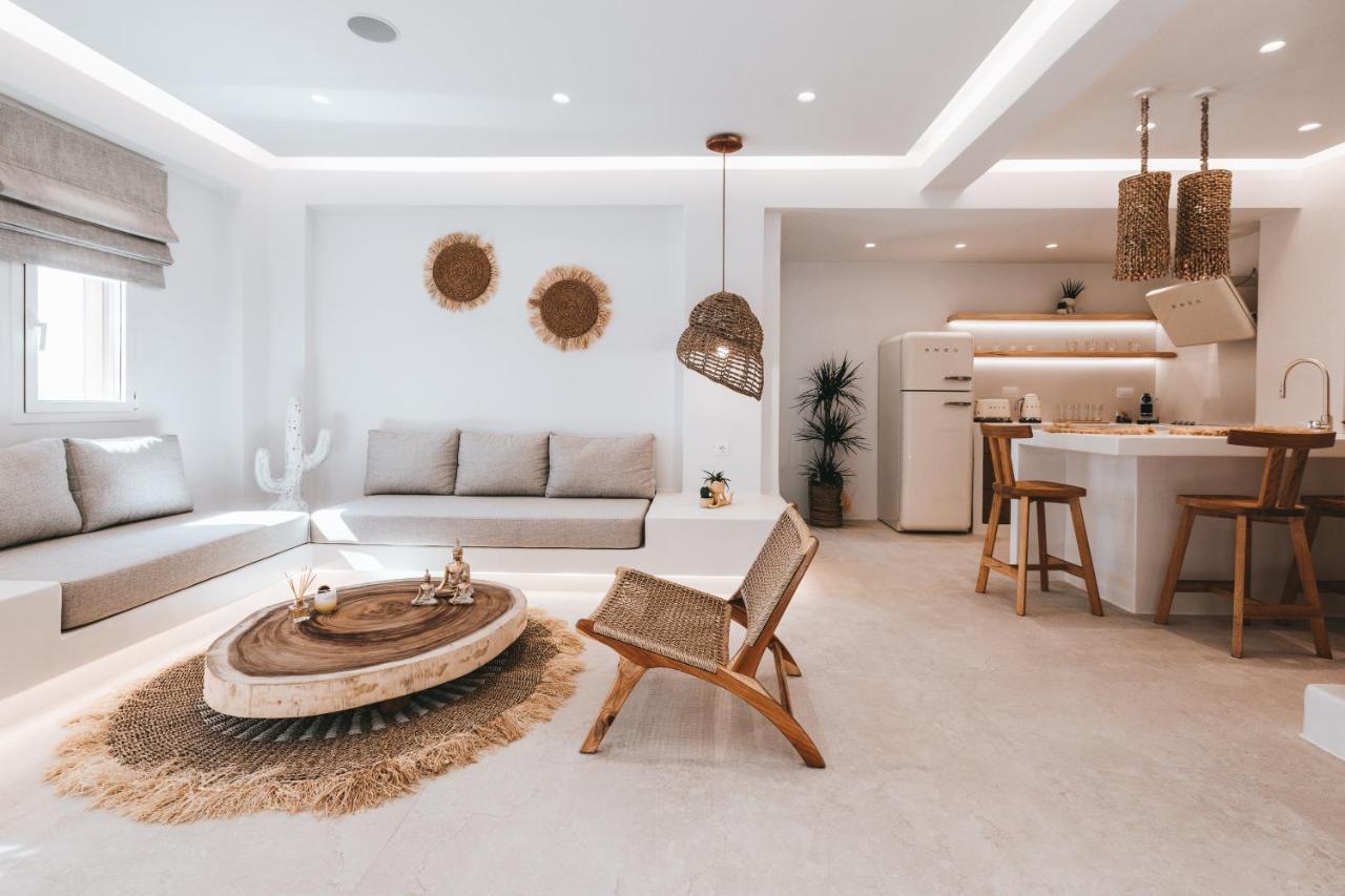 Cocopalm Villas Naxos Agios Arsenios Extérieur photo