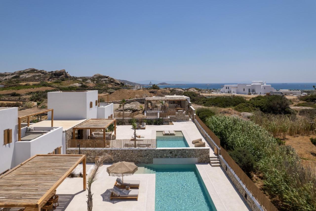 Cocopalm Villas Naxos Agios Arsenios Extérieur photo