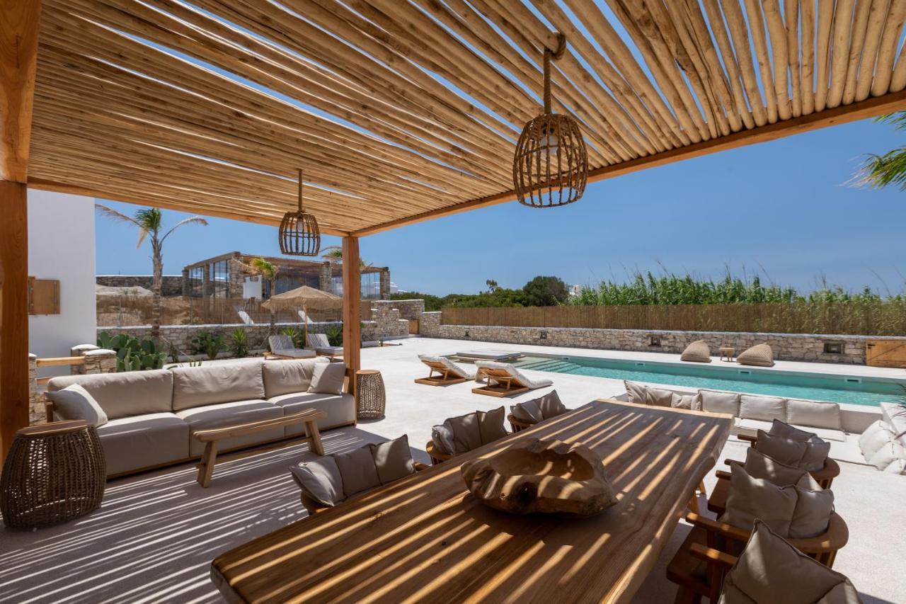 Cocopalm Villas Naxos Agios Arsenios Extérieur photo