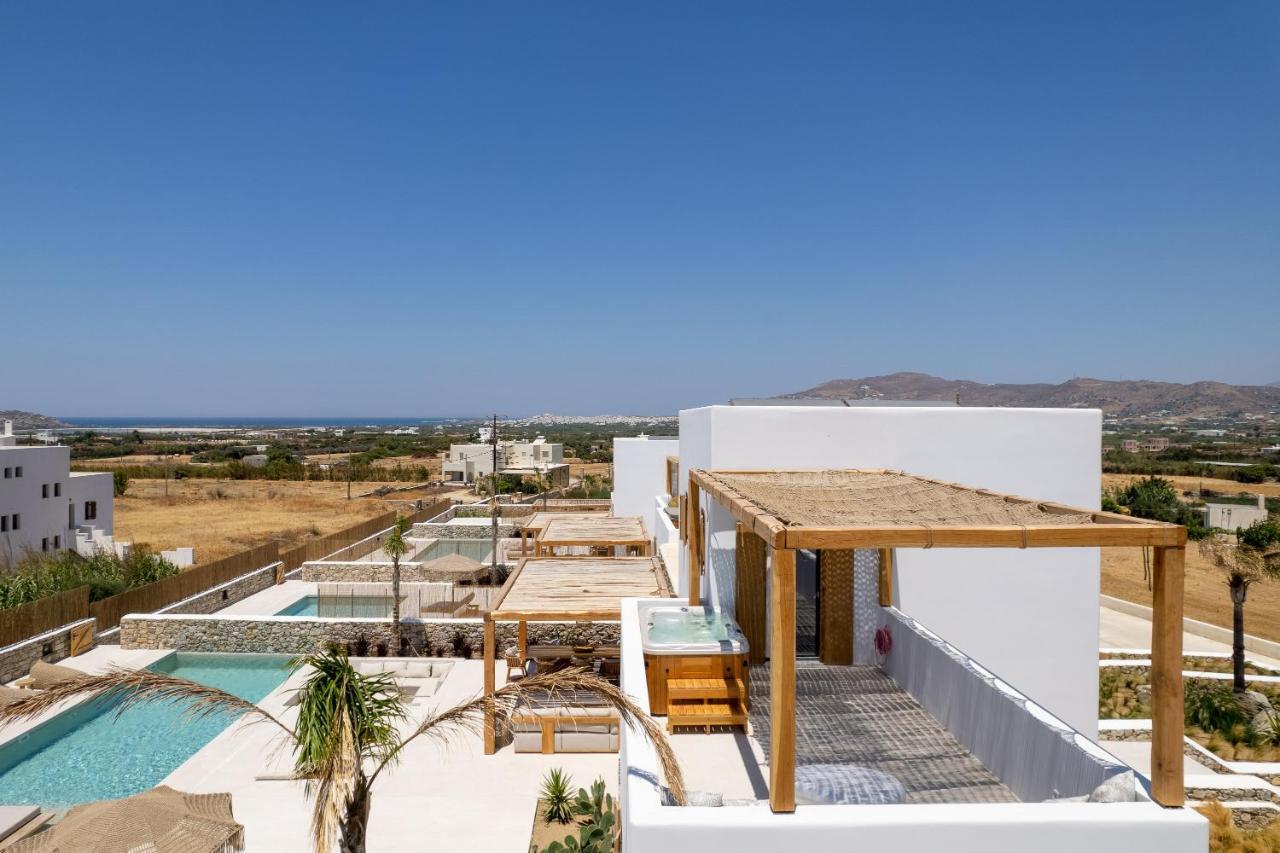 Cocopalm Villas Naxos Agios Arsenios Extérieur photo