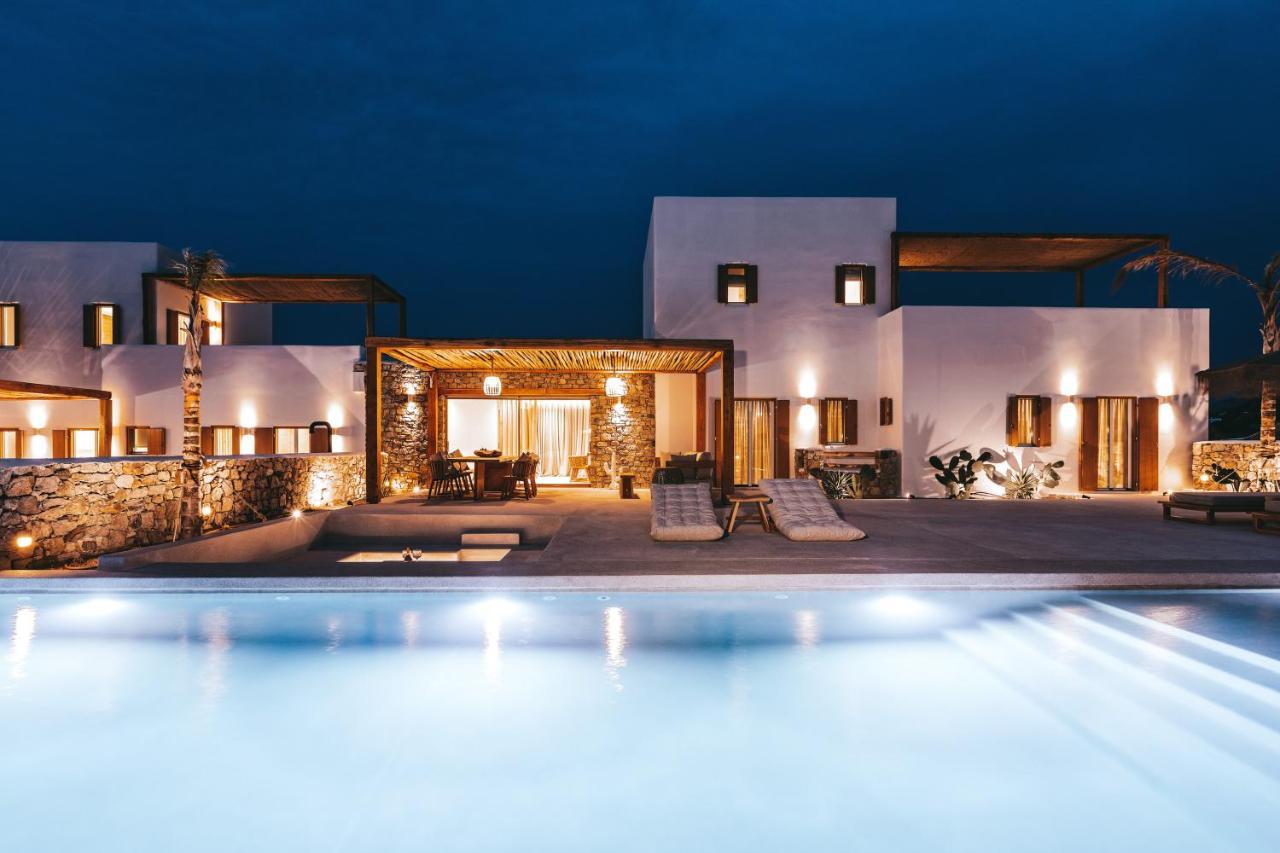 Cocopalm Villas Naxos Agios Arsenios Extérieur photo