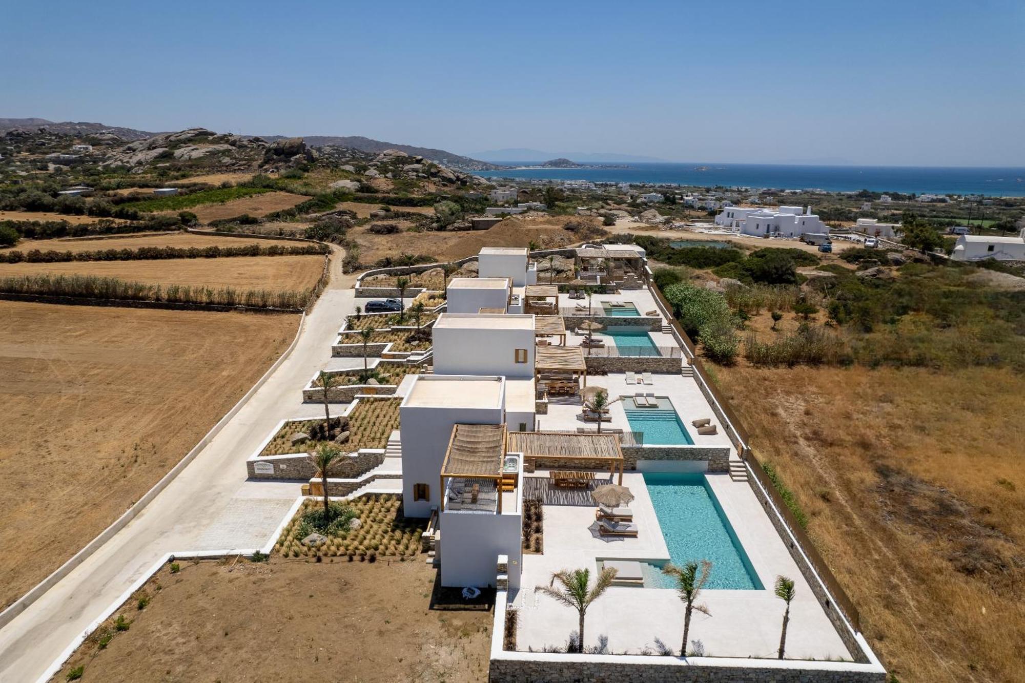 Cocopalm Villas Naxos Agios Arsenios Extérieur photo